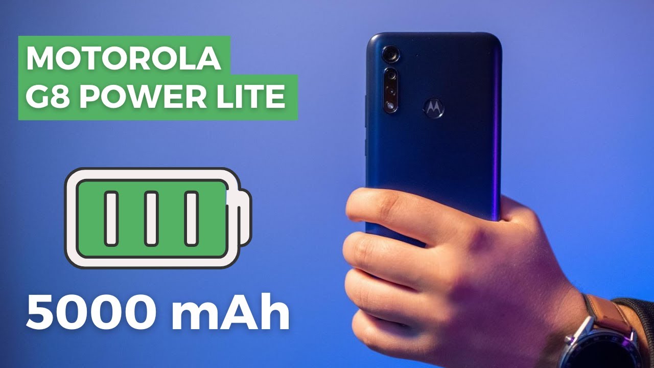 MOTOROLA G8 POWER LITE | Tani smartfon z dużą baterią | RECENZJA