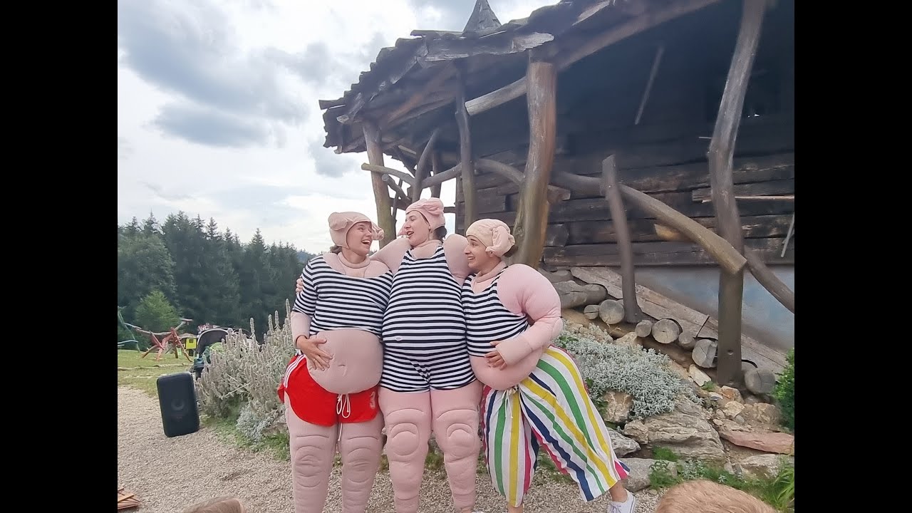 Rozprávka - Tri prasiatka - Habakuky
