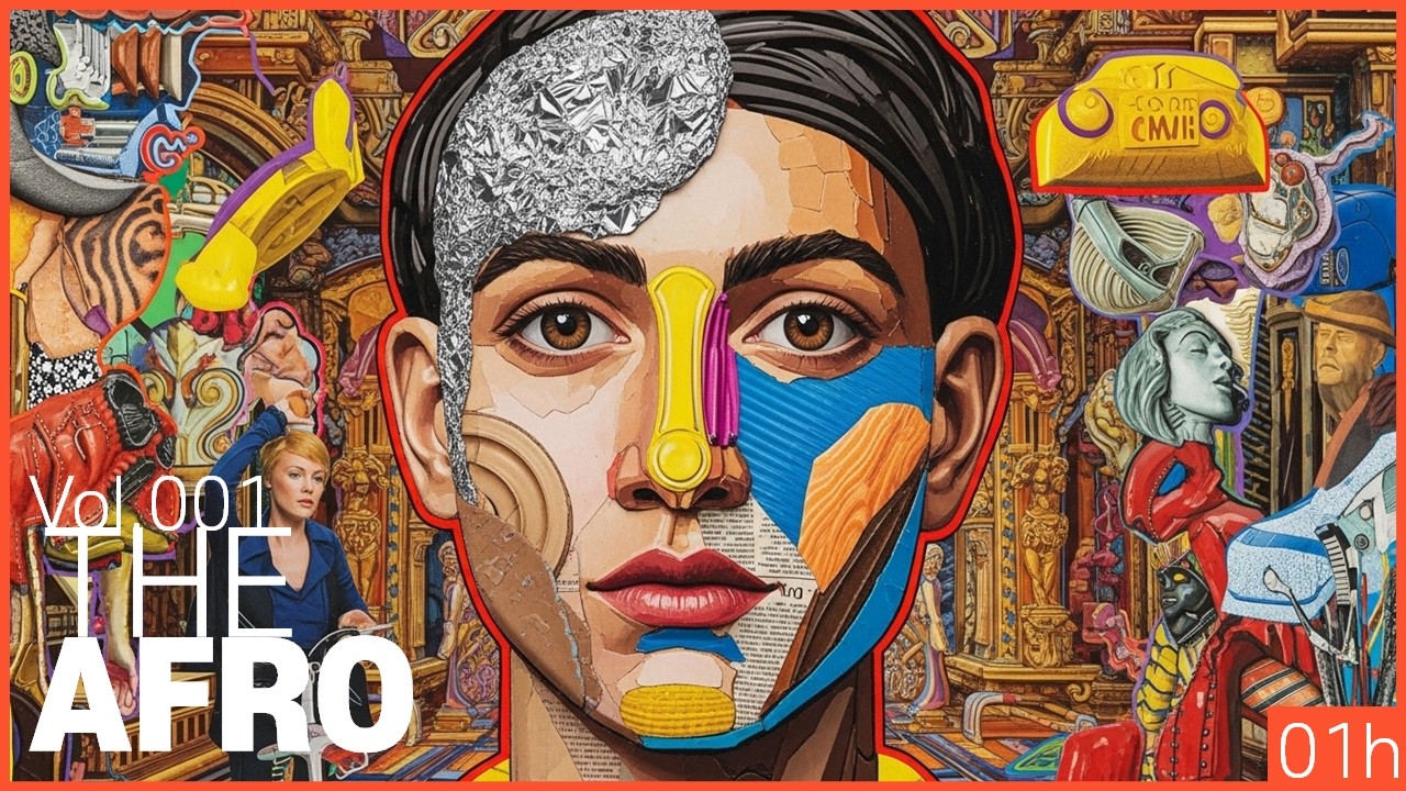 [THE AFRO] AFRO JAZZ MUSIC 🎺 Vol. 001 🎷
