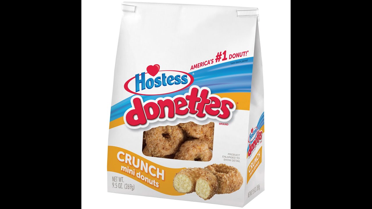 Jesse Tries Hostess Caramel Crunch Mini-Donuts