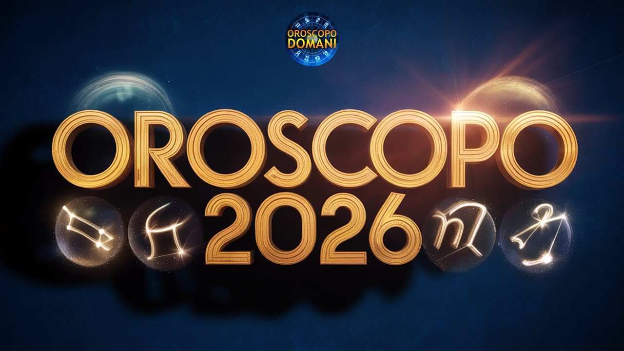 OROSCOPO 2026: PREVISIONI COMPLETE PER TUTTI I SEGNI ZODIACALI