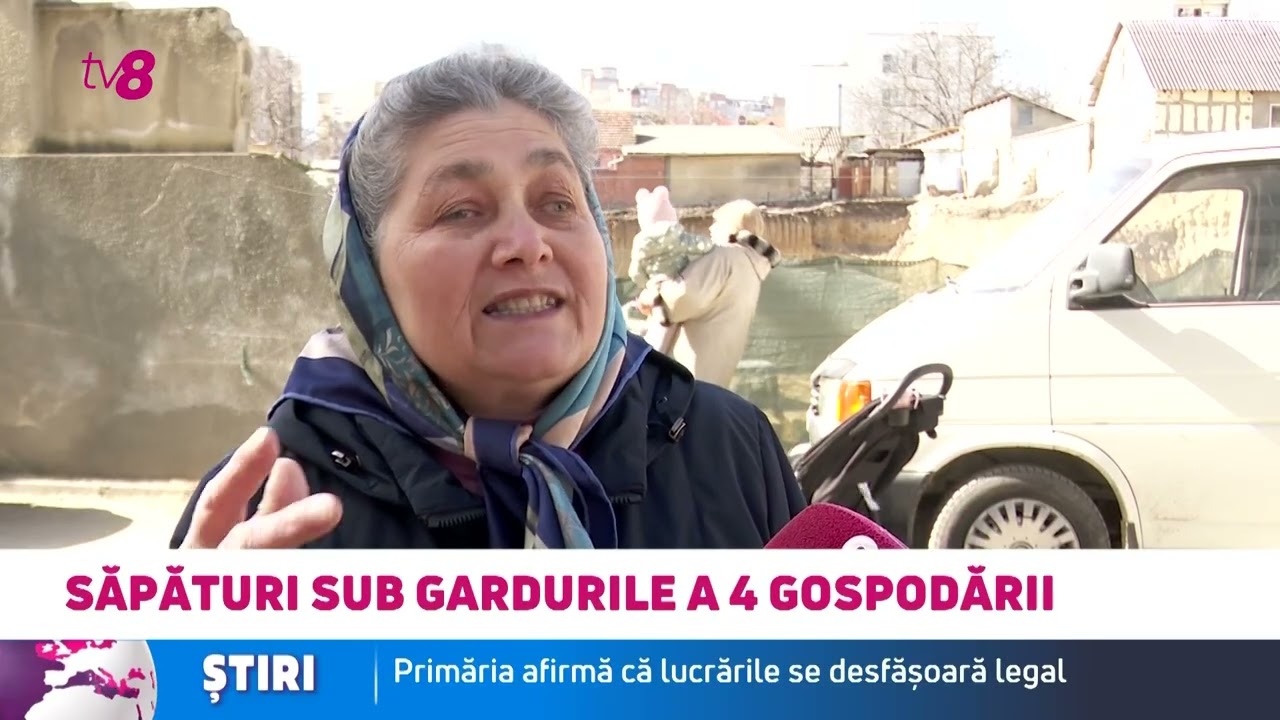 Primăria afirmă că lucrările se desfășoară legal