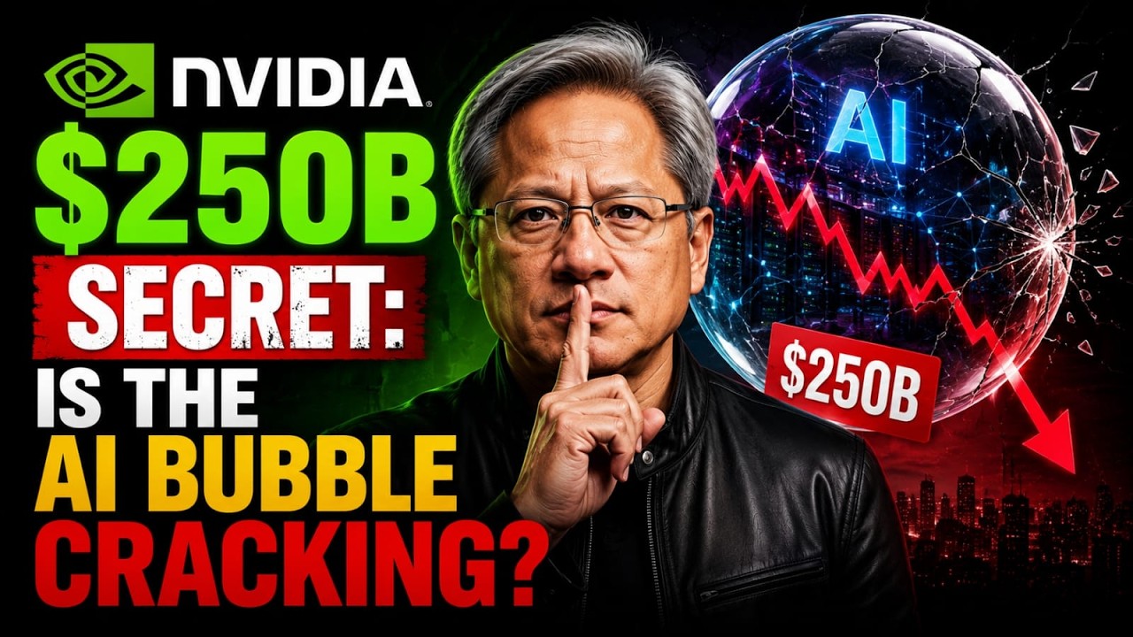 Секрет Nvidia на $250 млрд: лопается ли пузырь ИИ?