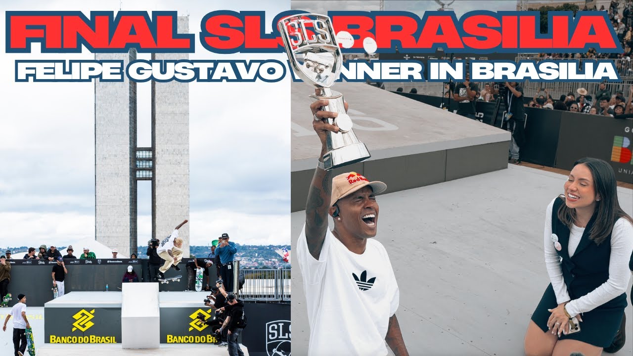 Felipe Gustavo Wins SLS Take Over Brasilia