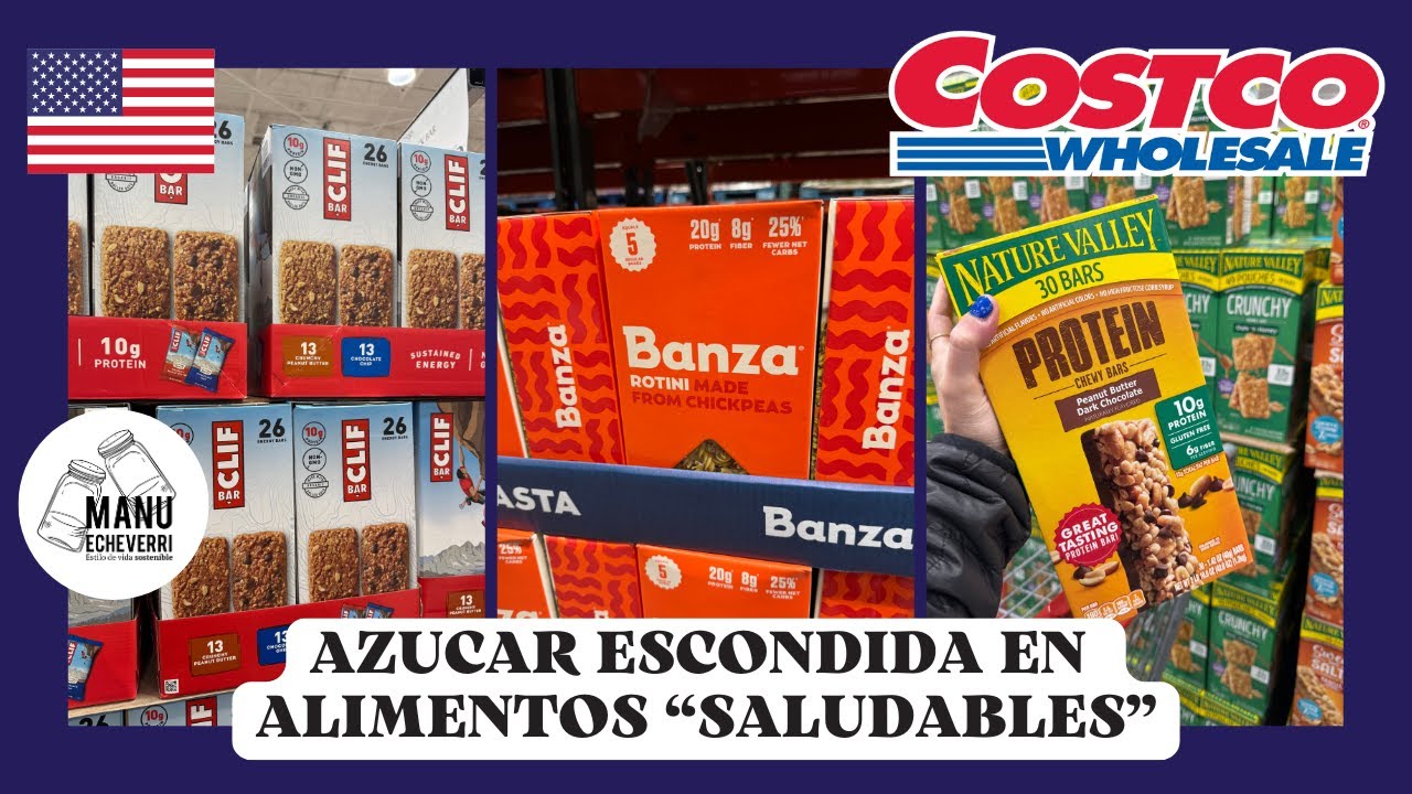 🚨ALERTA DE AZ&Uacute;CAR! ALIMENTOS 