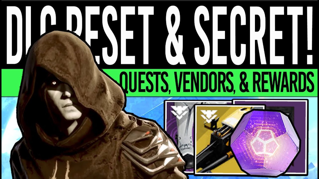Destiny 2 | NEW SECRET AREA! Weekly RESET! New Dialogue, Updates, Vendors, Activities (12th Jan)