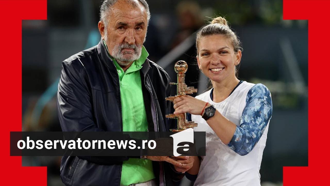 EXCLUSIV. Prima reacţie a lui Ion Ţiriac despre retragerea Simonei Halep