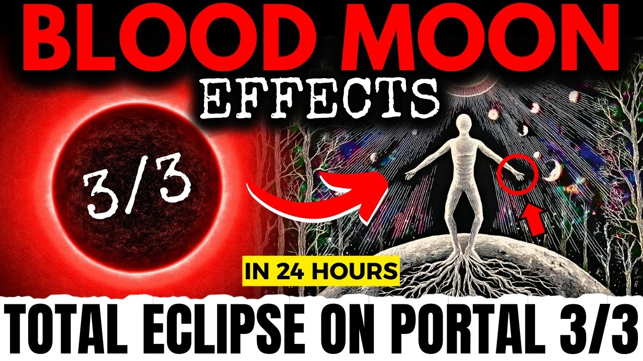 BLOOD MOON Eclipse & 3/3 Portal TOMORROW: 9 Spiritual Symptoms You Can't IGNORE! 3rd March