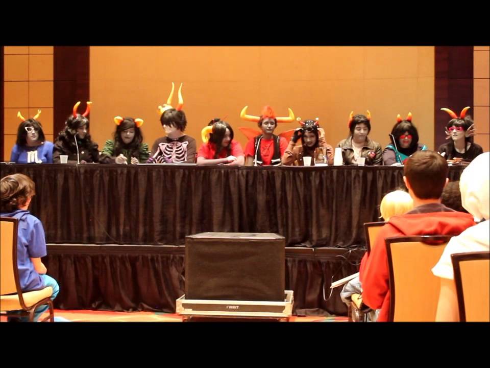 Ask a Homestuck Troll: Dancestors Edition (Zenkaikon 2015)