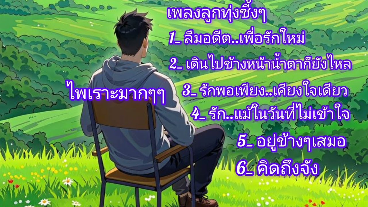 6 เพลงซึ้งๆ