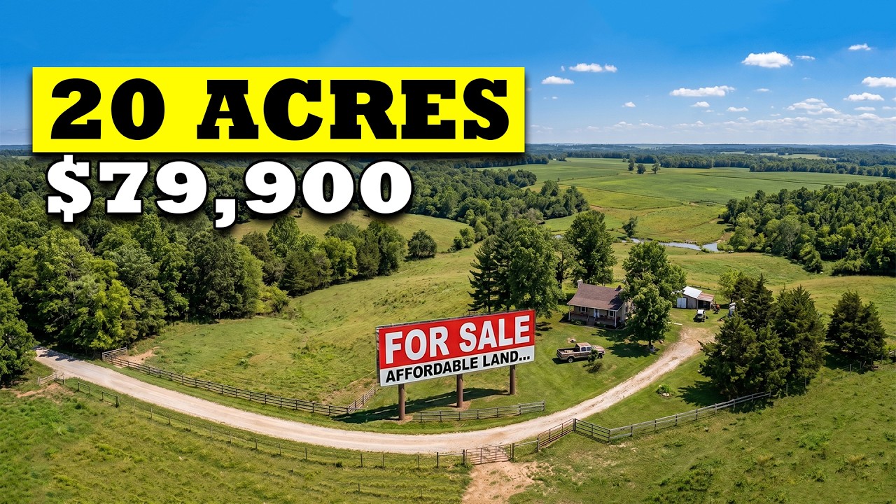 11 AFFORDABLE Acreage Listings in Missouri With a LOT OF LAND &mdash; HIDDEN Real Estate Deals Most Miss