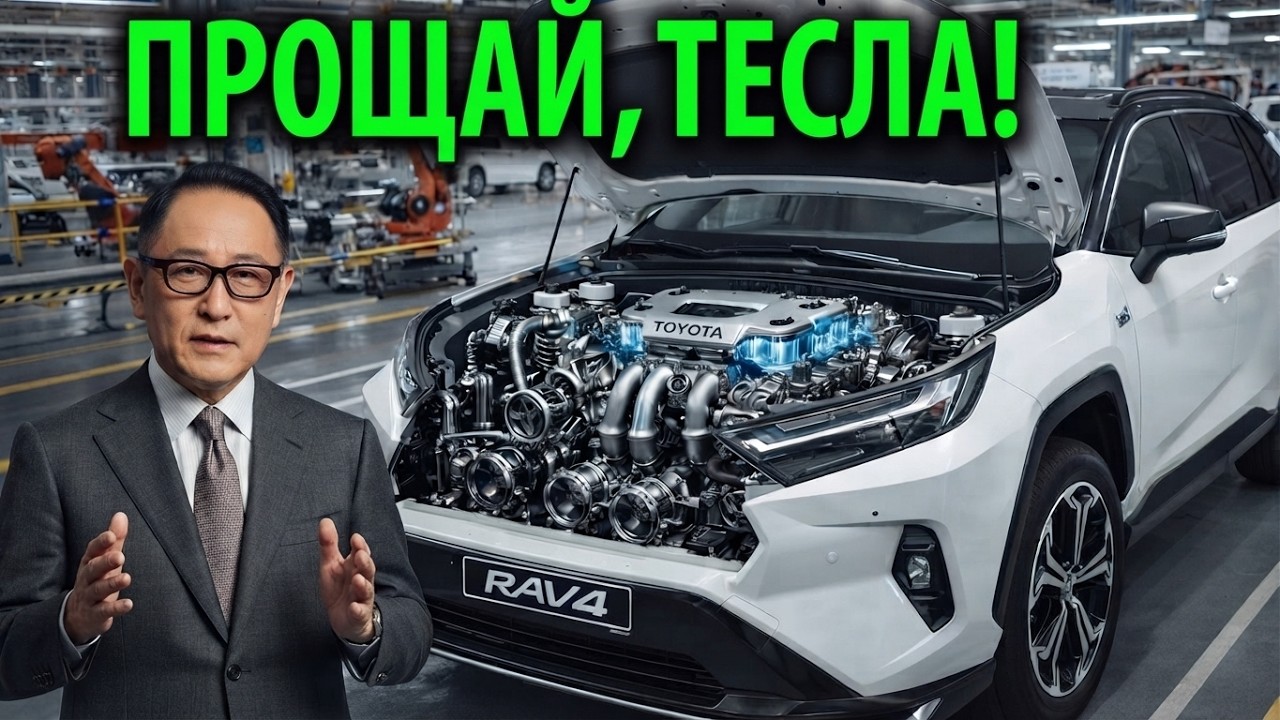 Toyota ВЗОРВАЛА автомобильный рынок! Новый гибрид может навсегда изменить правила игры!
