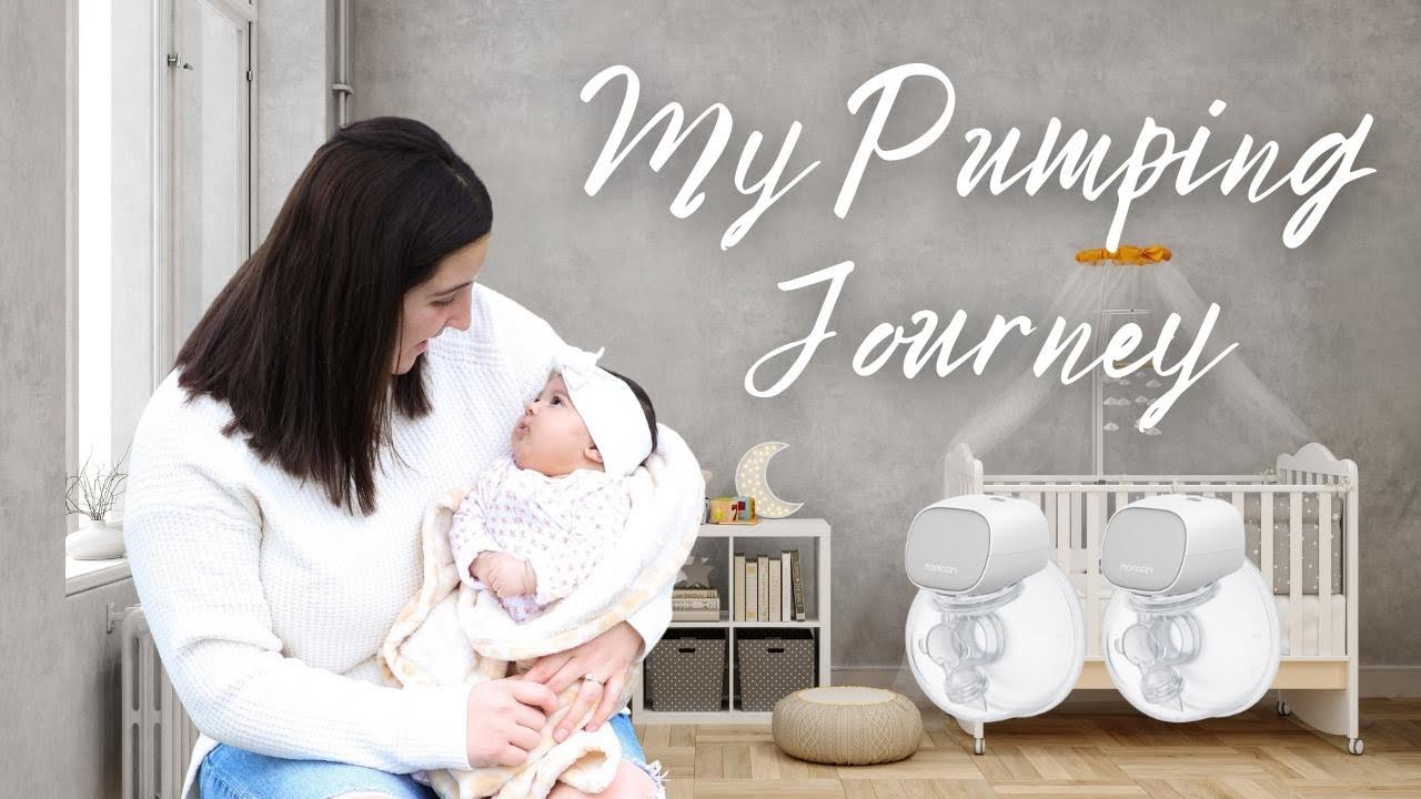 My pumping journey and my momcozy s9 pro unboxing
