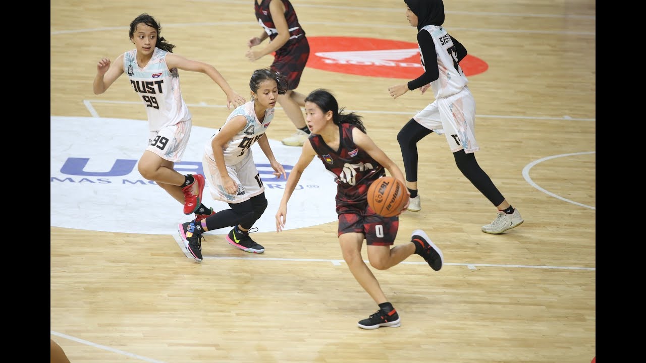 Game Highlights: SMA 1 Penabur Jakarta vs SMAN 21 Jakarta. Duel Stephanie Melawan Indira.