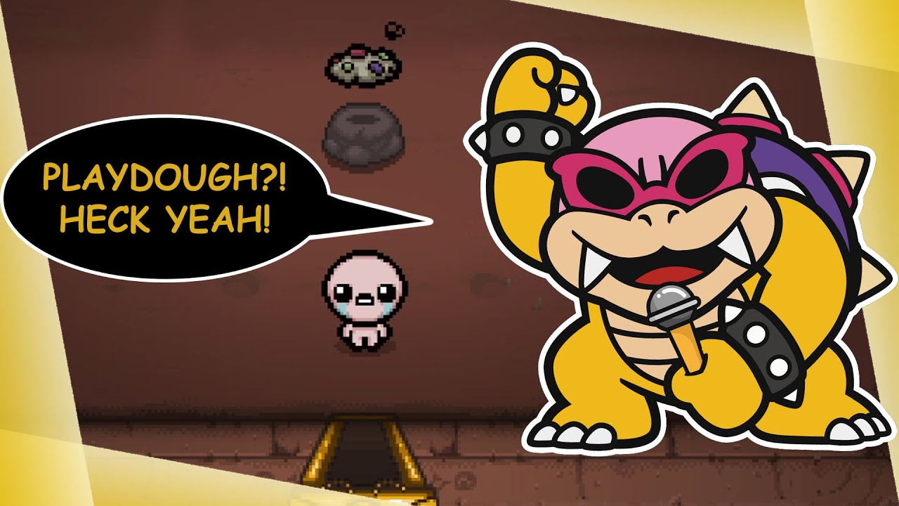 Playdough HYPE! - The Binding of Isaac: Repentance #2