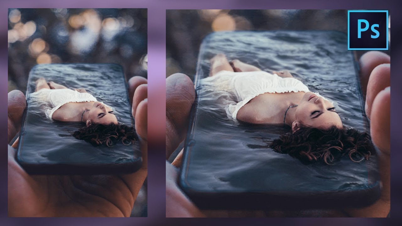[ Photoshop Manipulation ] How to Make 3D Pop Out Effect - TUTORIAL
