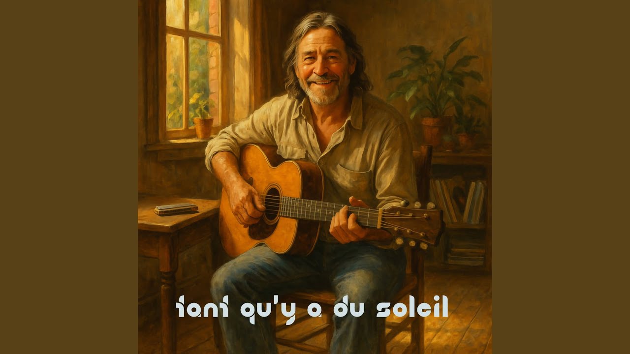 Tranquille au bord du jour