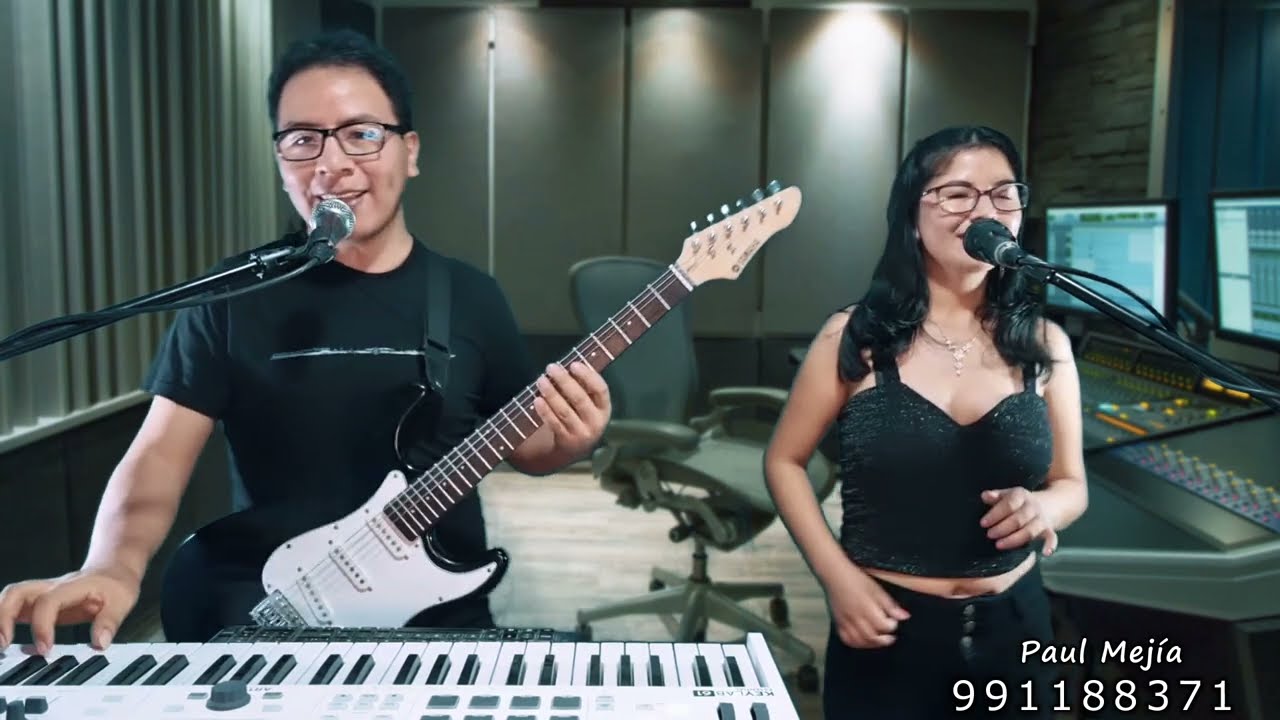 PAUL MEJIA - Mix ginetes del amor - Geniales- (cover)