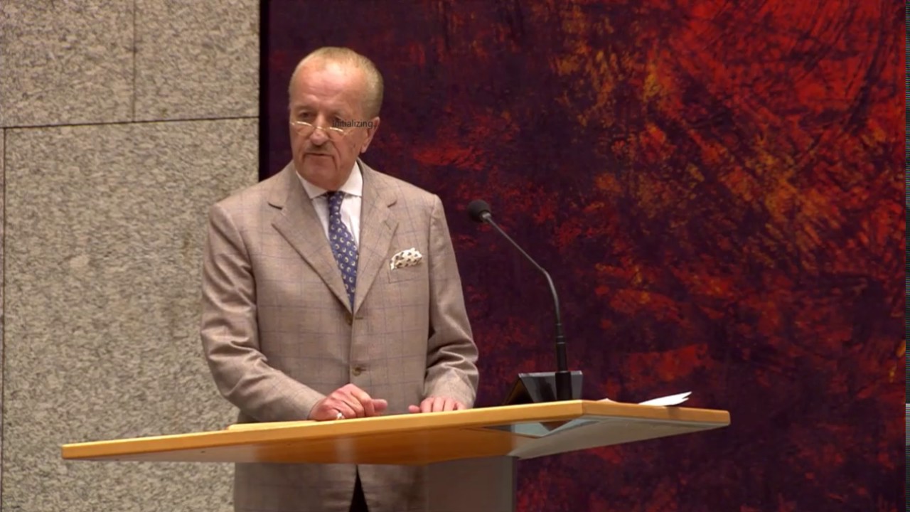 Eerste speech Mr. Theo Hiddema (FVD) in de Tweede Kamer 6 april 2017