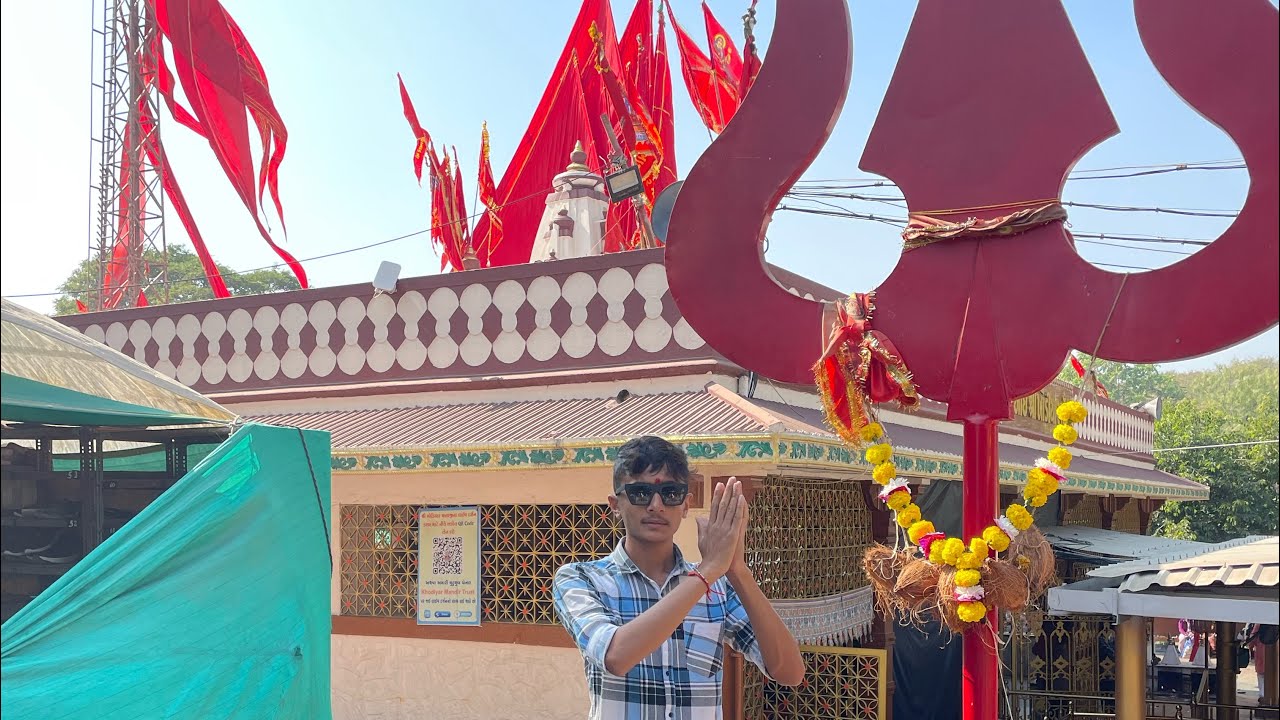 Rajpara khodiyar mandir tatniya Dhara #rajpara #khodiyarma #khodaldham