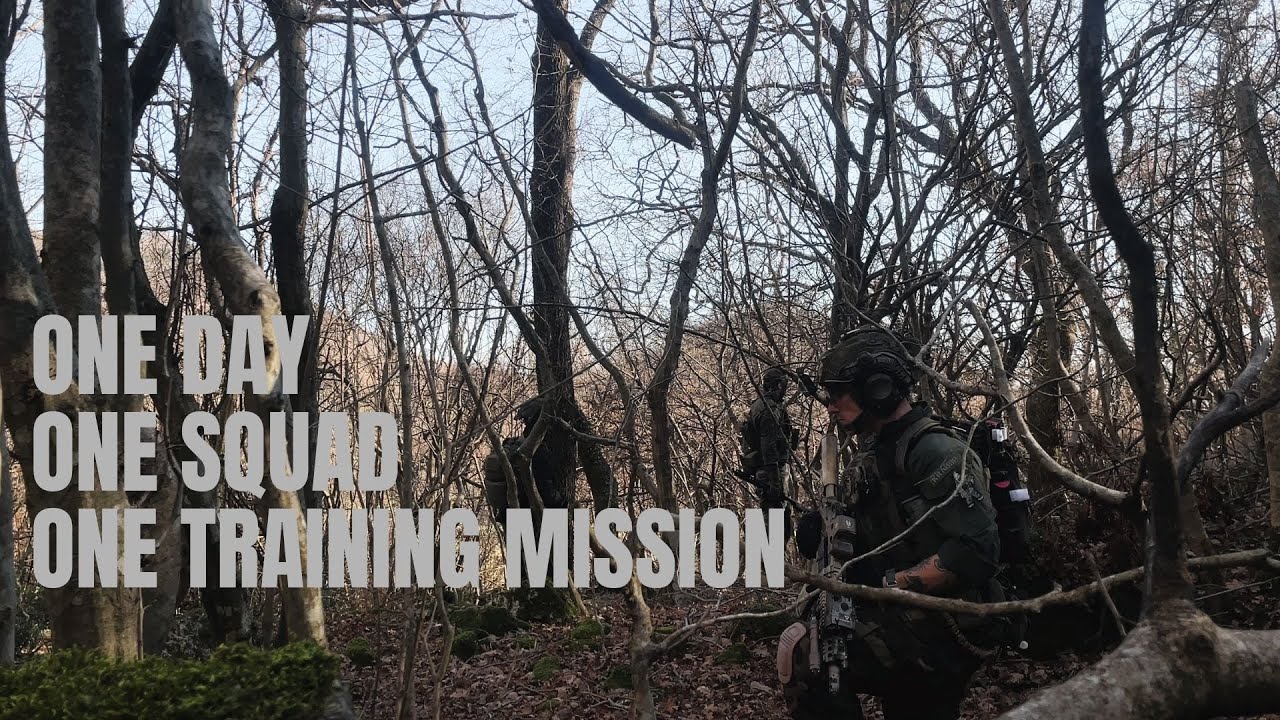 Training mission in Montenegro | Airsoft gameplay