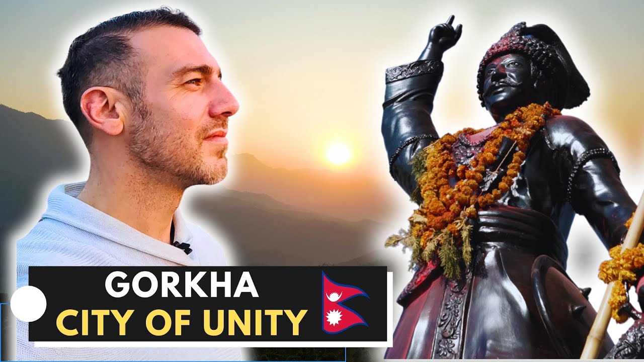 GORKHA and MANAKAMANA | Where History Meets Spirituality in NEPAL🇳🇵