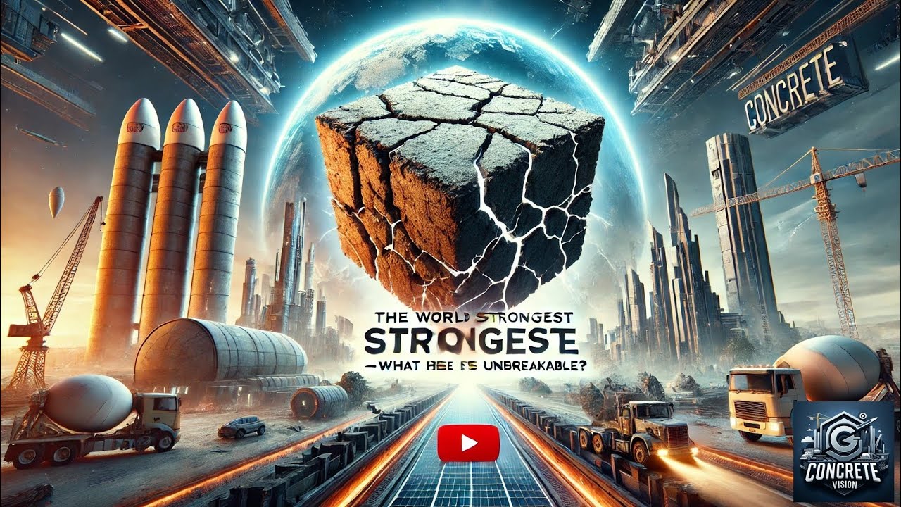 The World's Strongest Concrete &ndash; What Makes It Unbreakable?