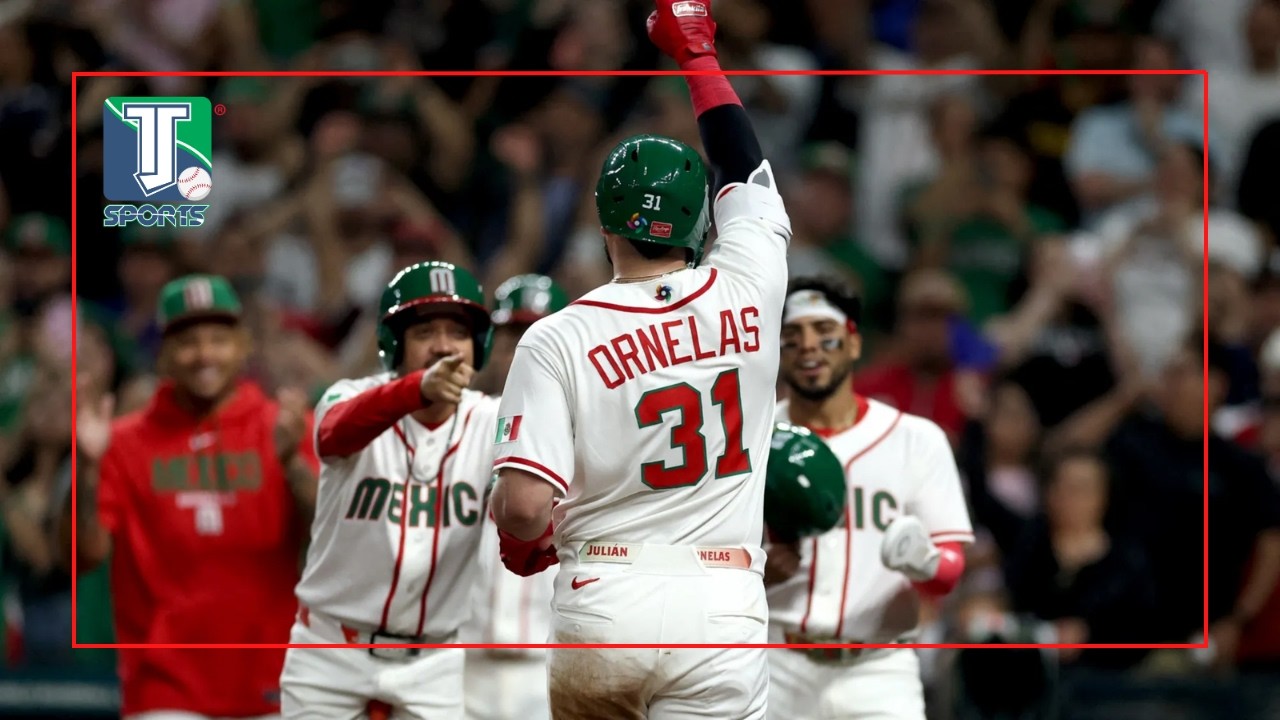 KO de Julián Ornelas 🇲🇽 | México 16-0 Brasil | Clásico Mundial de Beisbol | Highlights