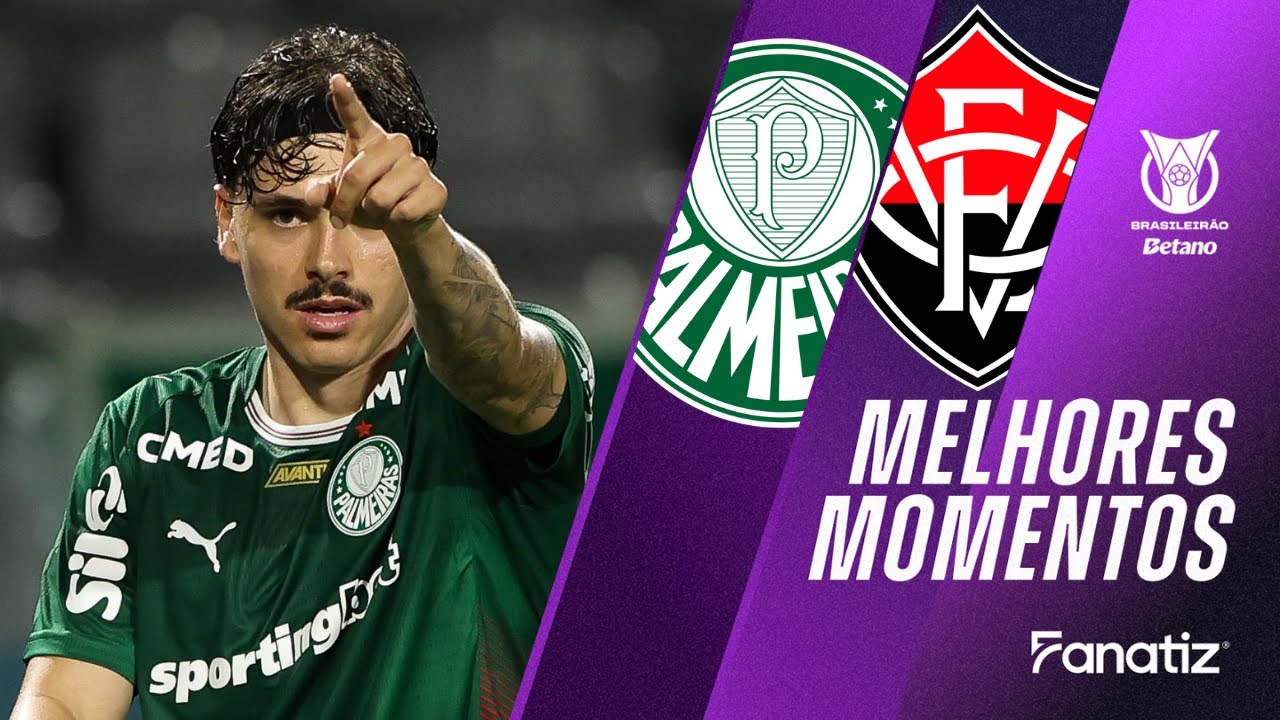 Palmeiras 5x1 Vitória | Melhores Momentos | #Brasileirão2026
