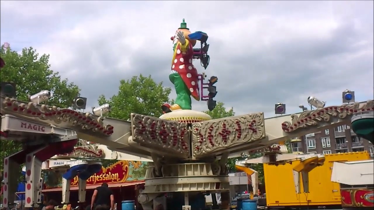 Magic (Löffelhardt) Aufbau Special - Kermis Uden 2017 HD