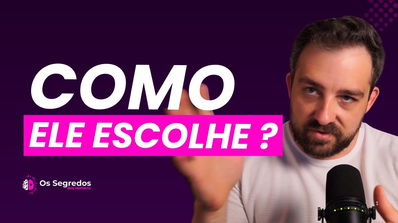 O que os homens REALMENTE querem para escolher uma mulher