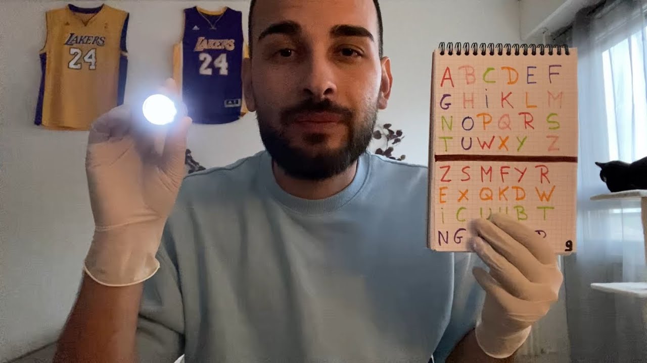 ASMR | TEST DES 5 SENS (mais le rythme change à chaque test)