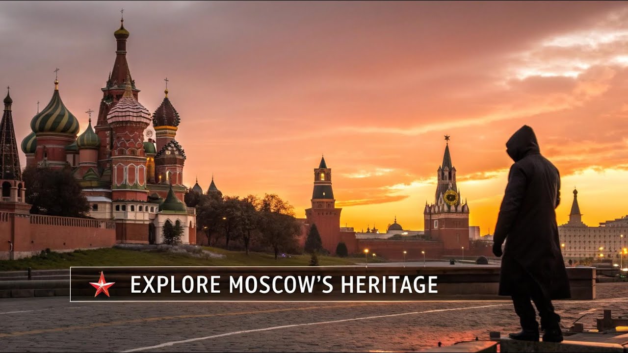 Exploring Moscow's HIDDEN WORLD HERITAGE Sites!