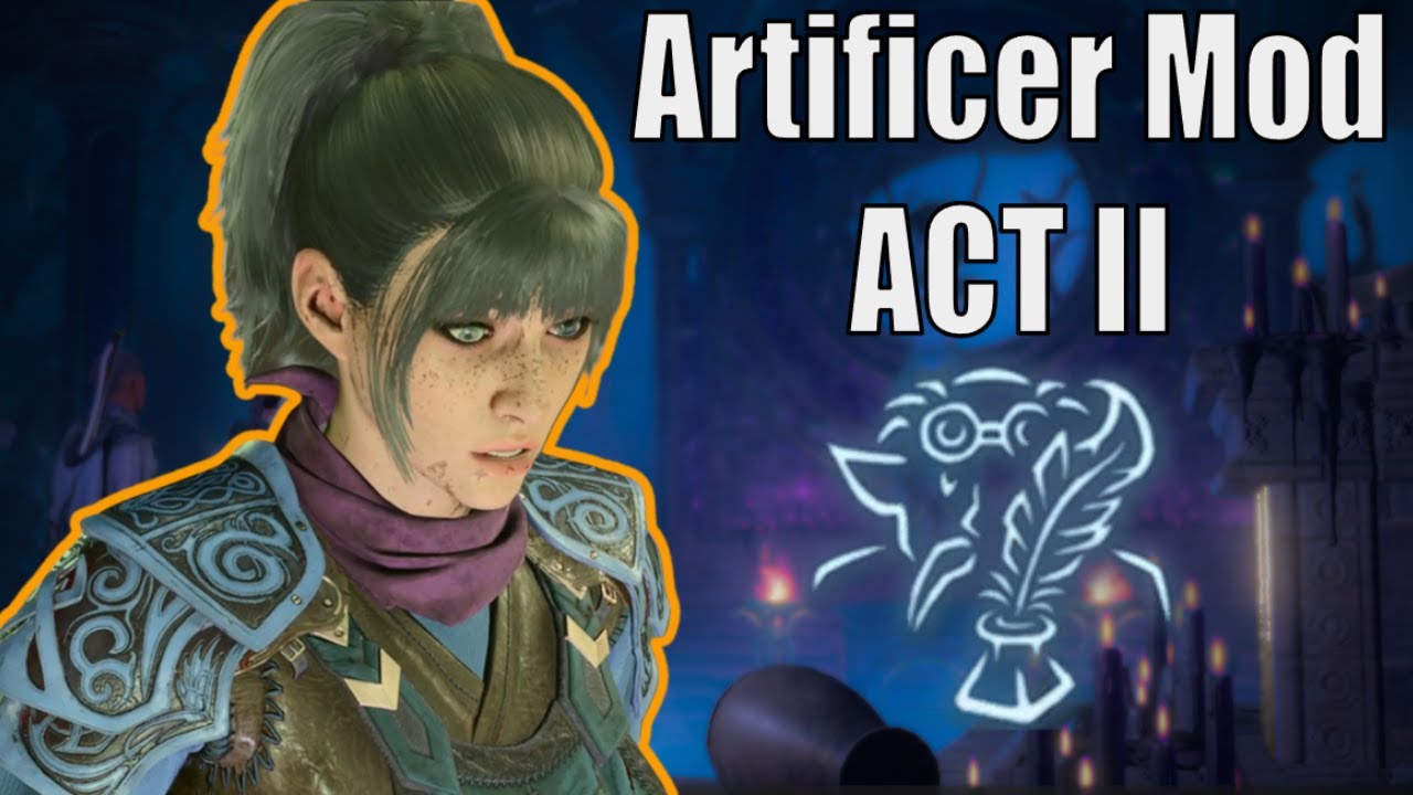 Can You Beat BG3 As An Artificer? ┃ Act II