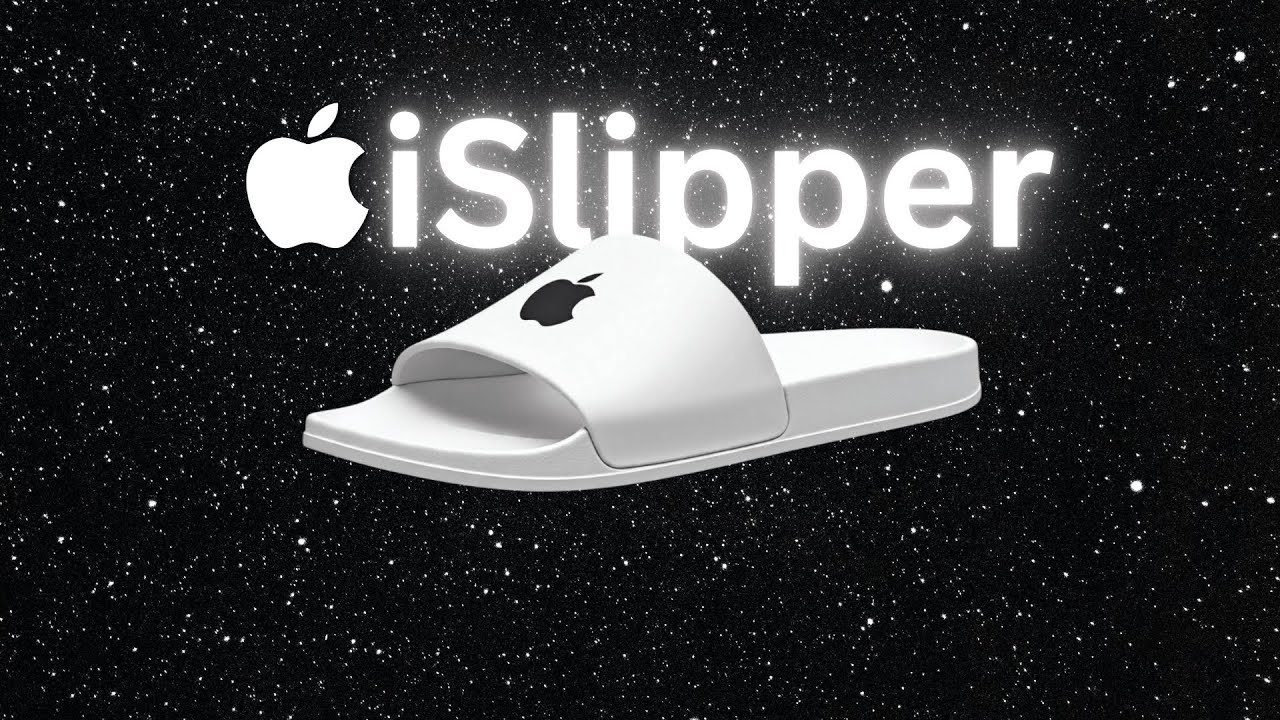 iSlipper - Apple Ad Parody