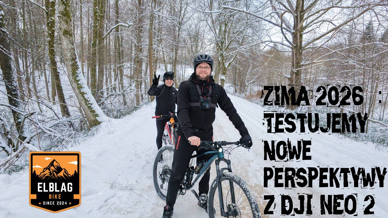 Zima 2026 : Testujemy nowe perspektywy z DJI NEO 2