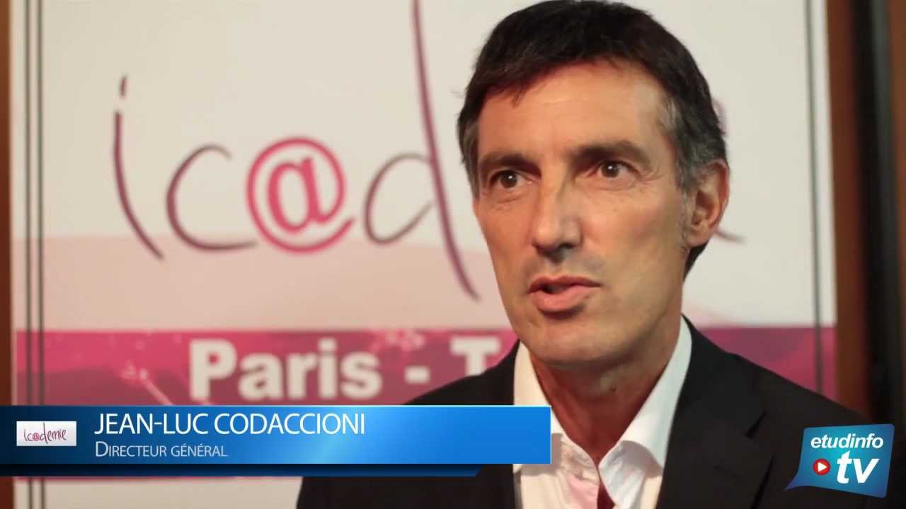 Présentation ICADEMIE - BTS, Bachelor, Master à Distance (Paris/Aix-en-Provence)