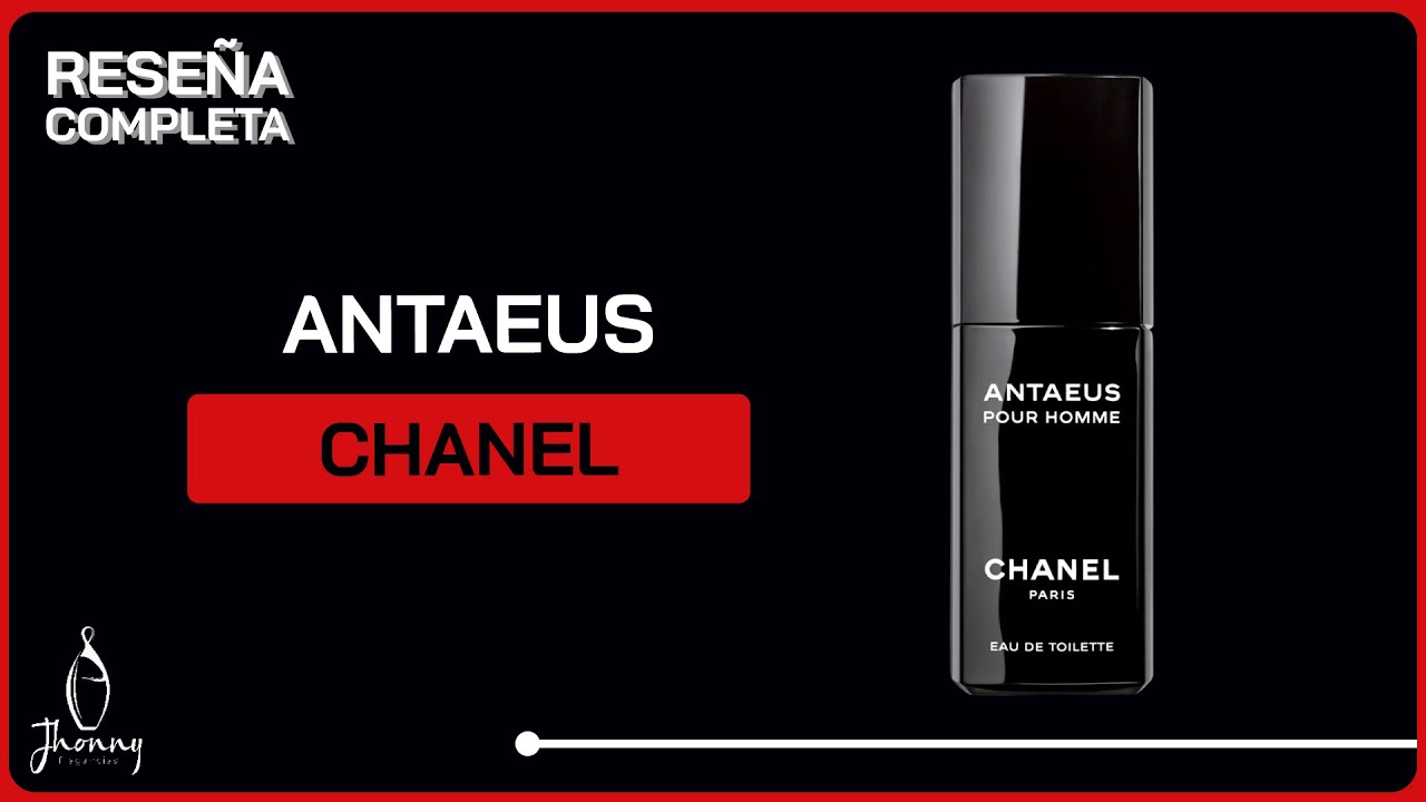 Antaeus de Chanel - Reseña Completa