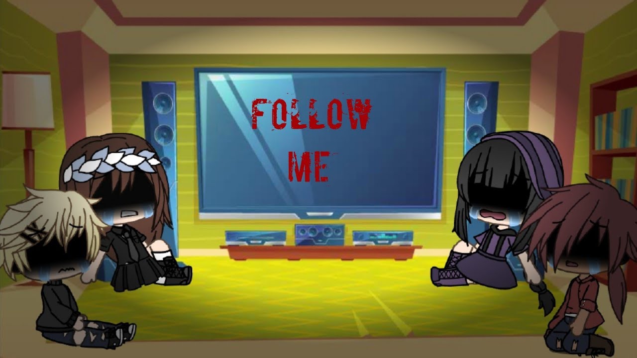 FNaF 1 Parent's react to Follow Me !Old Au!