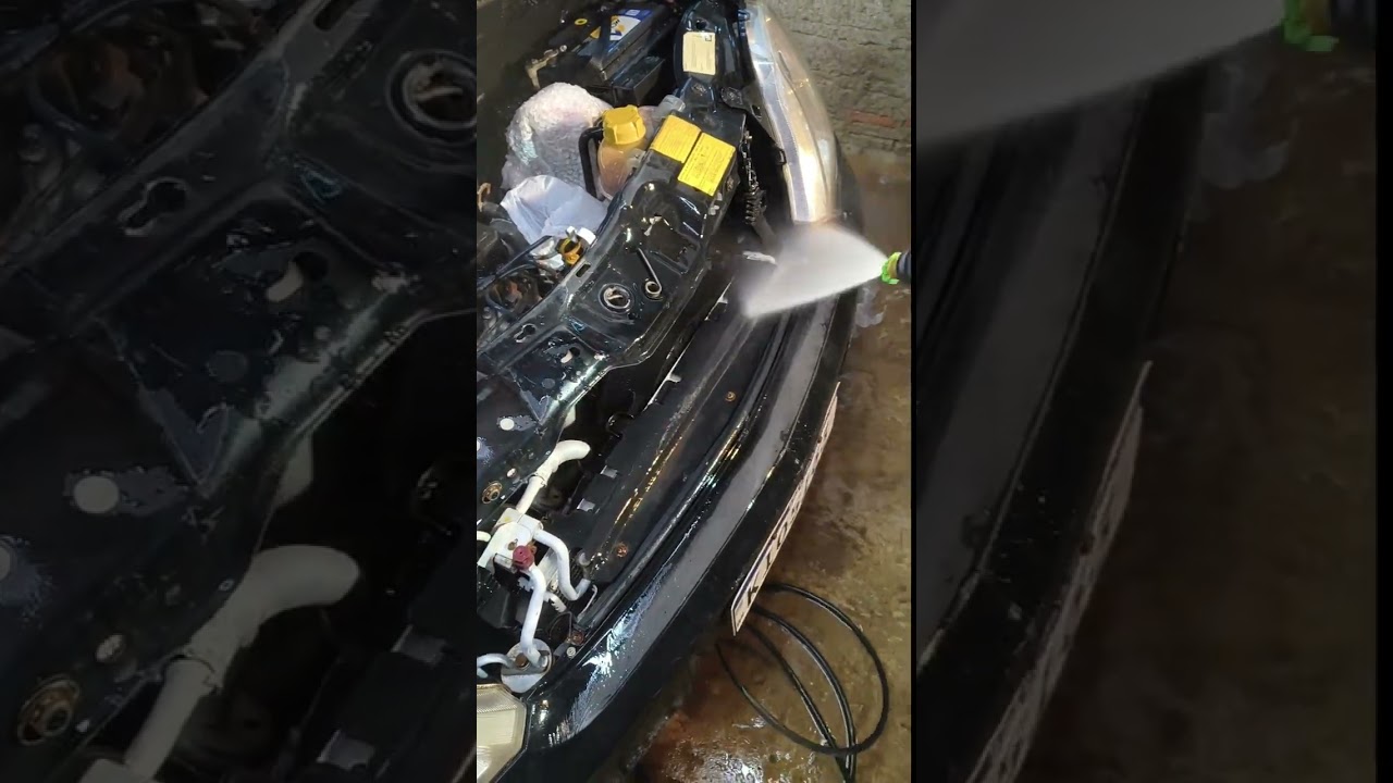 Lavagem de motor Asmr!