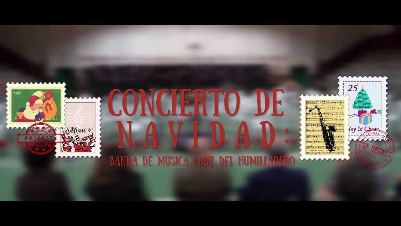 Concierto de Navidad 2023 | Banda de Música Cruz del Humilladero