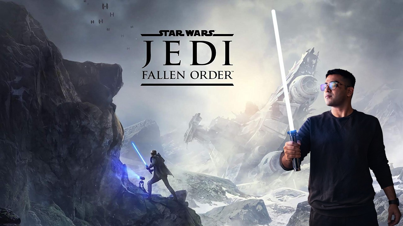 Star Wars Jedi Fallen Order Gameplay