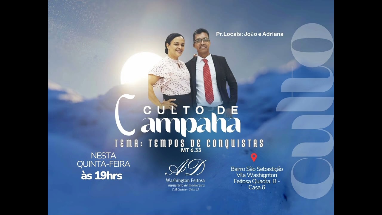 tempo de conquistas