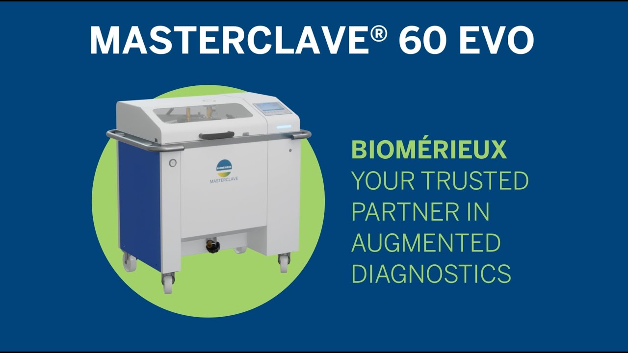 MASTERCLAVE&reg; - MASTERCLAVE&reg; 60 by bioM&eacute;rieux - Media Preparator
