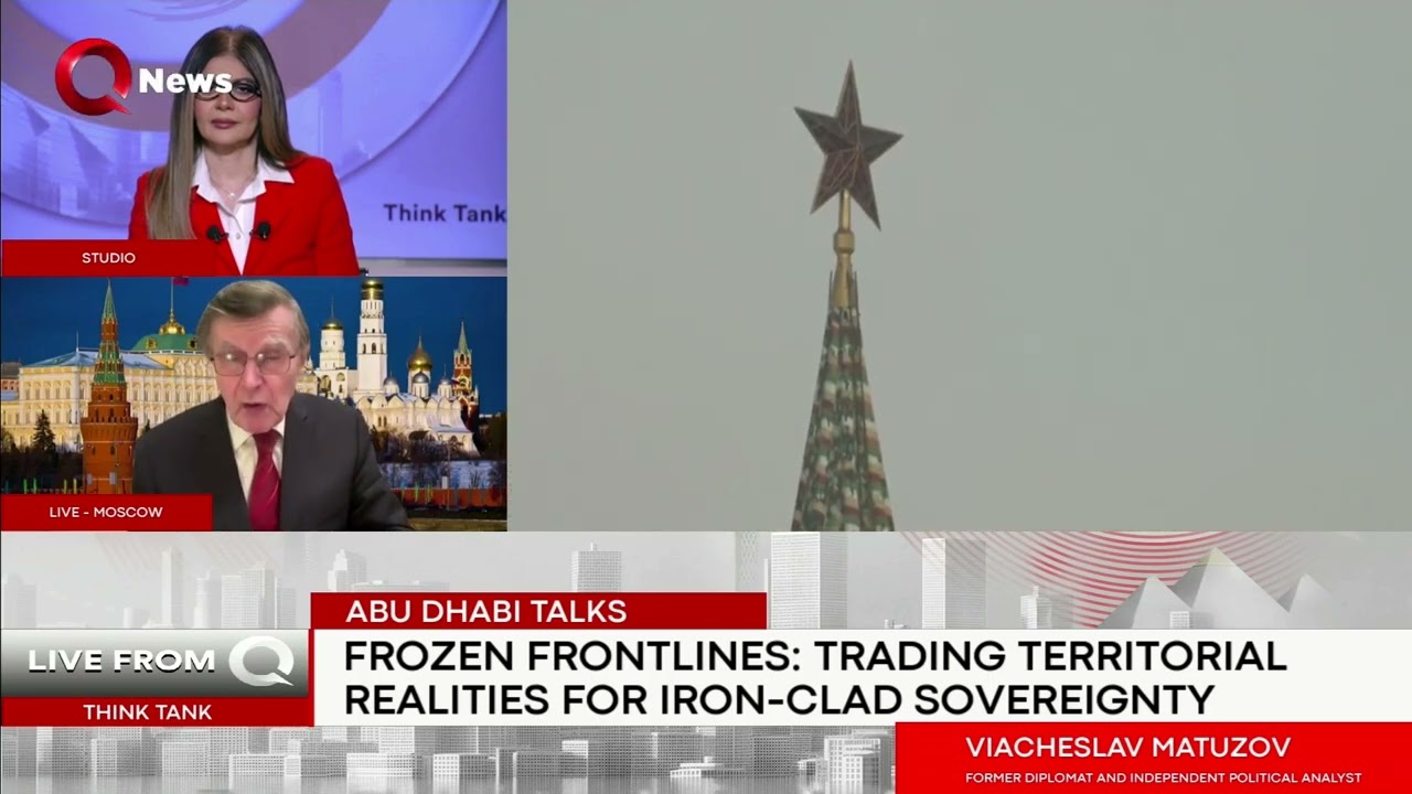 Ukraine’s security guarantees must come from Russia, not US or Europe: Ex-Russian diplomat