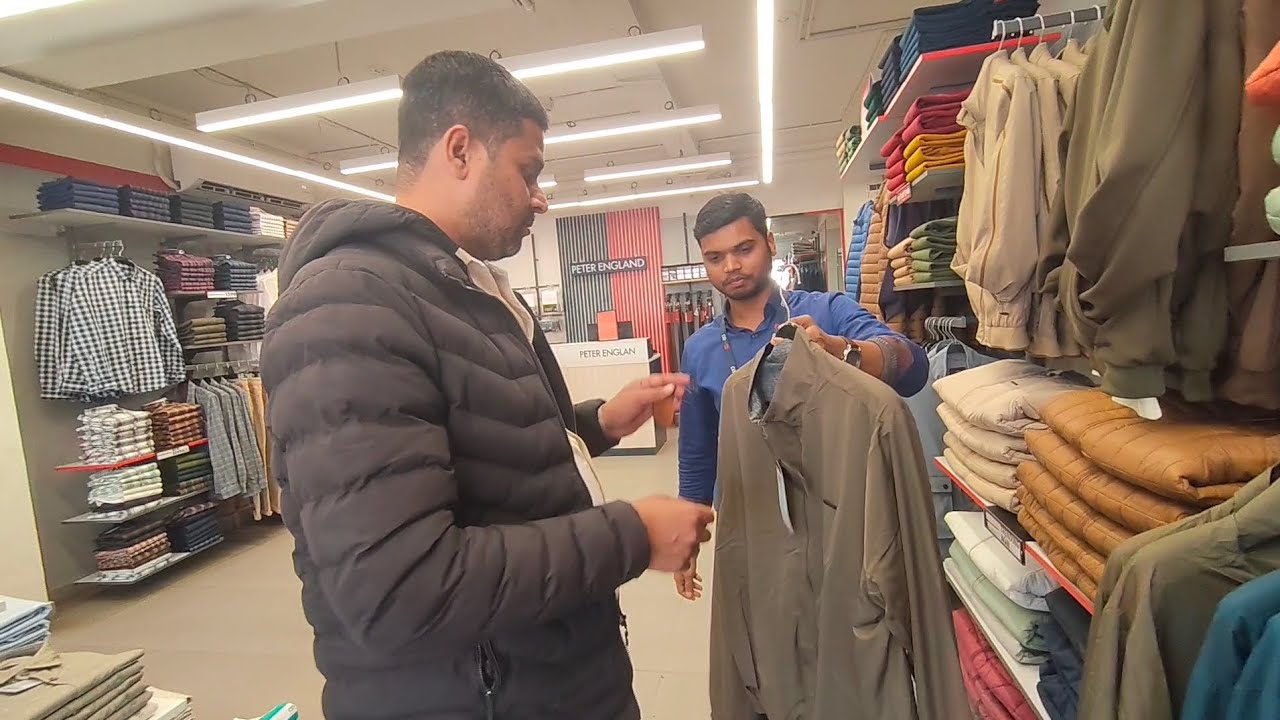 Shopping with jija ji 😎