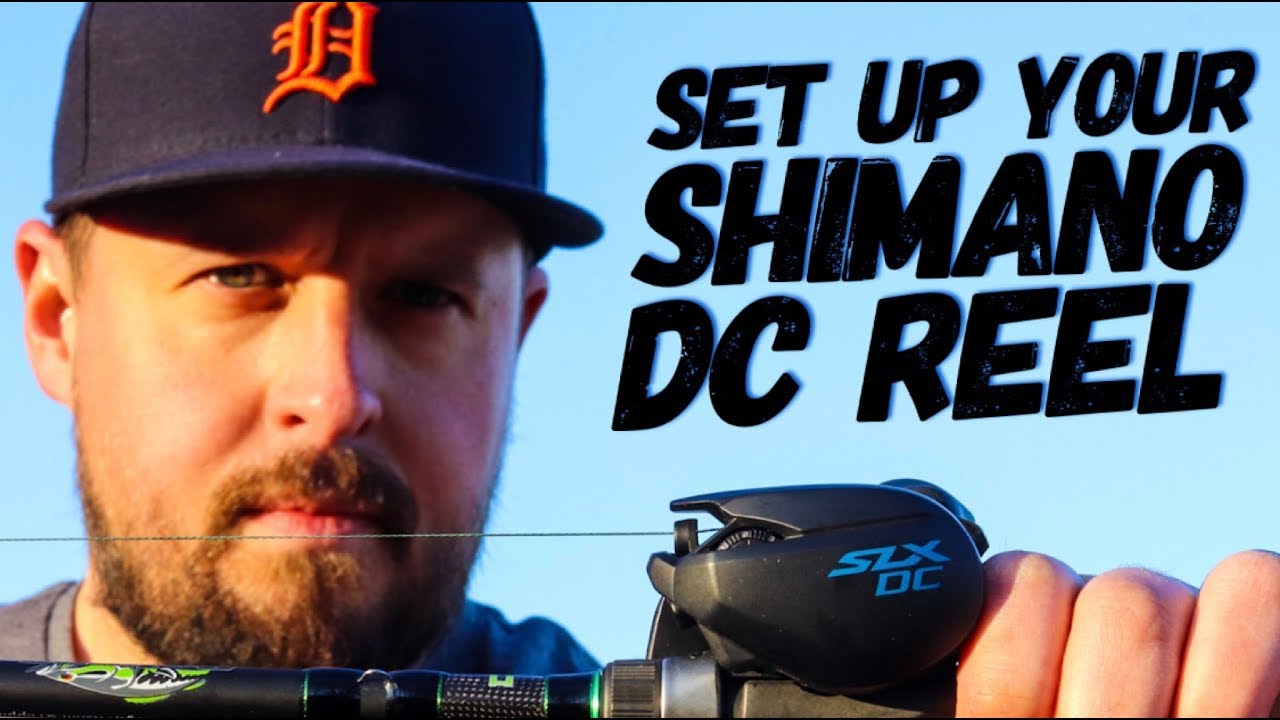 НАСТРОЙТЕ КАТУШКУ SHIMANO DC ПРАВИЛЬНО!