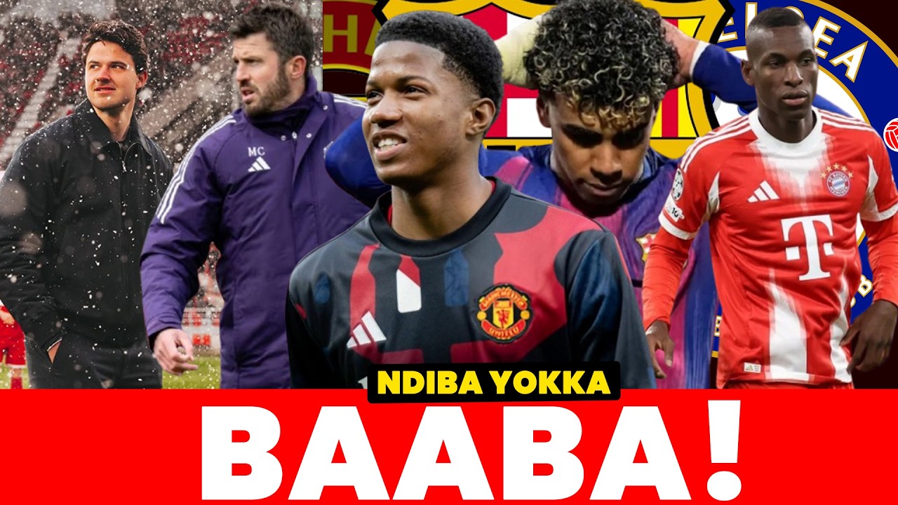 Chido atabuse, Lammens omulaba n'ebeetu, Jackson bamuzize, Barca kigirya!