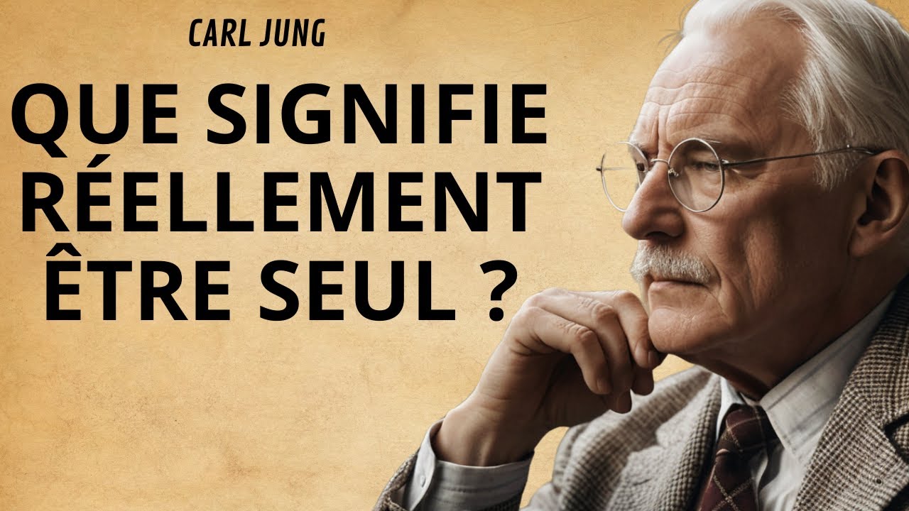 La Psychologie du Solitaire: Ce que Carl Jung a découvert sur ceux qui choisissent de rester seuls