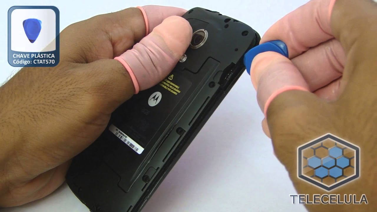 Como desmontar o Motorola Moto G  XT1032 - XT1033 - TELECELULA
